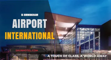 Birmingham Airport: International Hub or Regional Gateway?