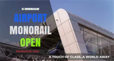 Birmingham Airport Monorail: Current Status and Operational Updates