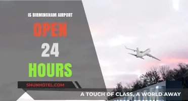 Birmingham Airport Hours: Is It Open 24/7 for Travelers?