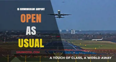 Birmingham Airport Operations: Current Status and Travel Updates