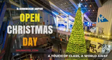 Birmingham Airport Christmas Day Operations: Open or Closed?
