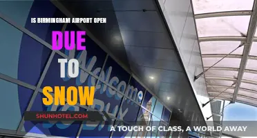Birmingham Airport Snow Update: Is It Open Today?