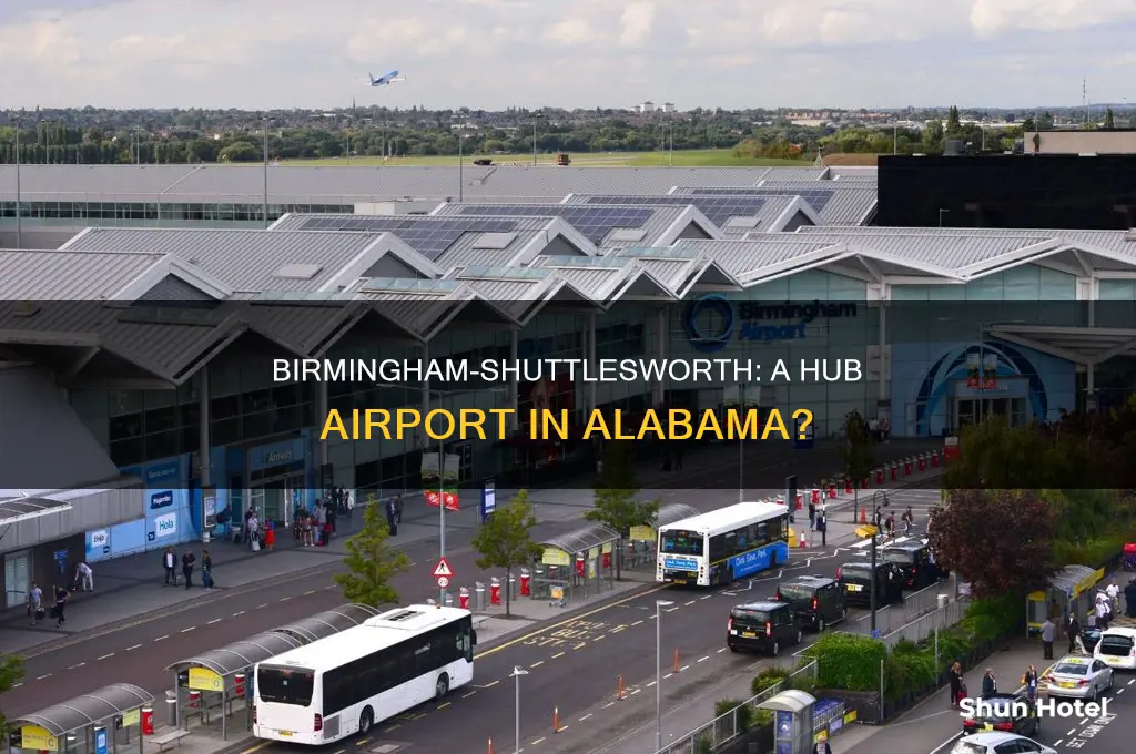 is birmingham al airport a hub