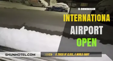 Is Birmingham International Airport Open? Current Status and Updates