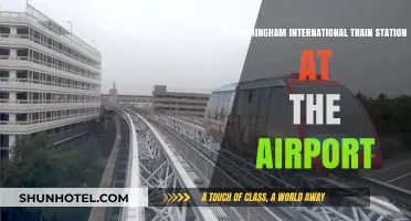 Is Birmingham International Train Station Located at the Airport?