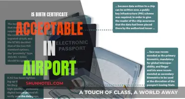 Airports and Birth Certificates: What You Need to Know