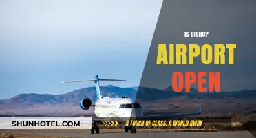 Is Bishop Airport Open? Current Status and Travel Updates
