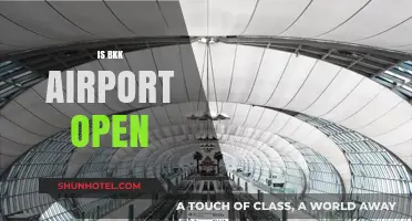 Is Bangkok Airport Open? Latest Updates and Travel Information