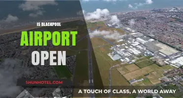 Is Blackpool Airport Open? Current Status and Future Plans Revealed