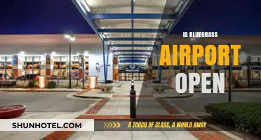 Is Bluegrass Airport Open? Current Status and Operational Updates