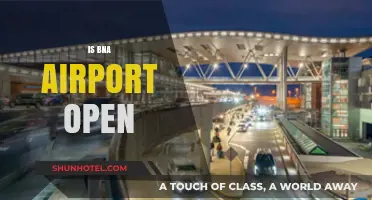 Is BNA Airport Open? Current Status and Travel Updates