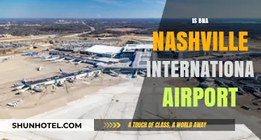 Exploring BNA: Is Nashville Airport Truly International?