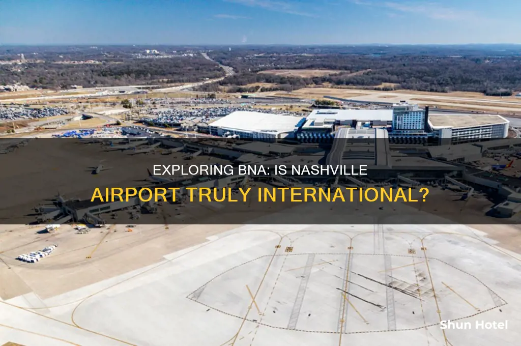 is bna nashville international airport