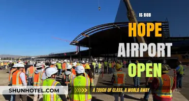Is Bob Hope Airport Open? Current Status and Travel Updates