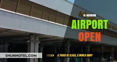 Is Bodrum Airport Open? Current Status and Travel Updates