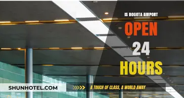 Bogota Airport Hours: Is It Open 24/7 for Travelers?