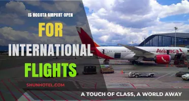 Bogotá Airport International Flights: Current Status and Travel Updates