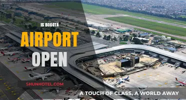 Is Bogota Airport Open? Current Status and Travel Updates