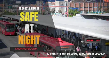 Bogota Airport: Safe Passage Throughout the Night
