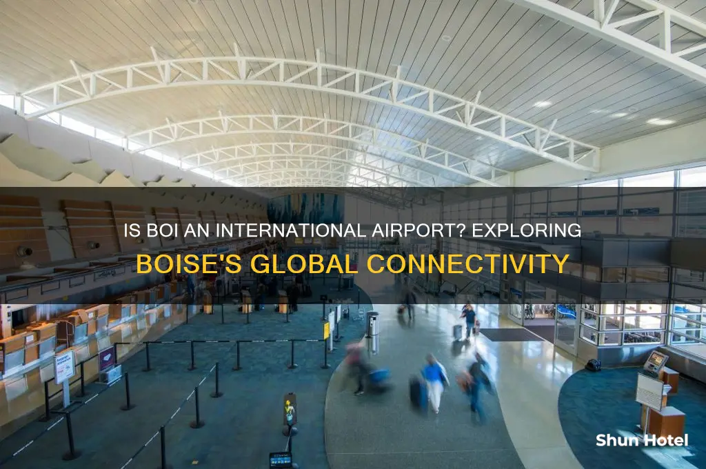 is boi an international airport