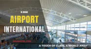 Is Boise Airport International? Exploring Its Global Connectivity and Status