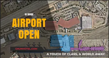 Is Boise Airport Open? Current Status and Travel Updates