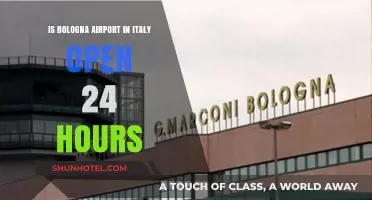 Bologna Airport Operating Hours: Is It Open 24/7 in Italy?