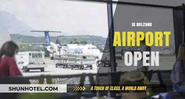 Is Bolzano Airport Open? Current Status and Travel Updates