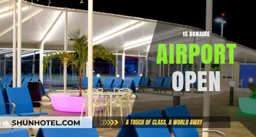 Is Bonaire Airport Open? Current Status and Travel Updates