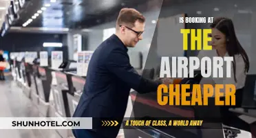 Airport Bookings: Cheaper or Costly?