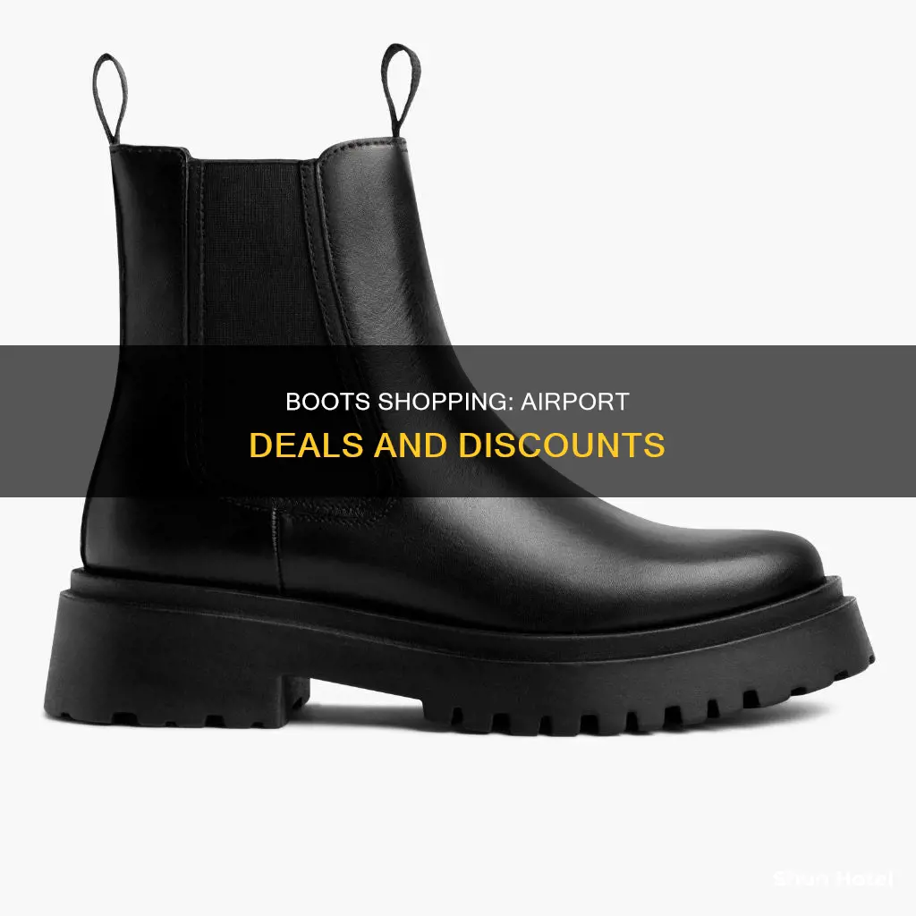 is boots cheaper in the airport