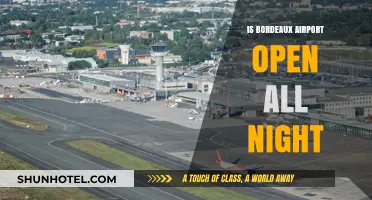 Bordeaux Airport Overnight Operations: Open 24/7 or Limited Hours?