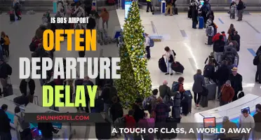 BOS Airport: The Story of Frequent Departure Delays