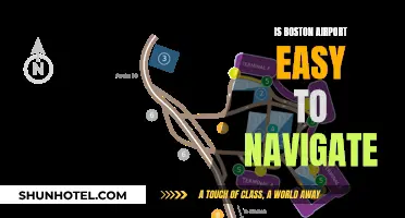 Boston Airport: Easy to Navigate or a Confusing Mess?