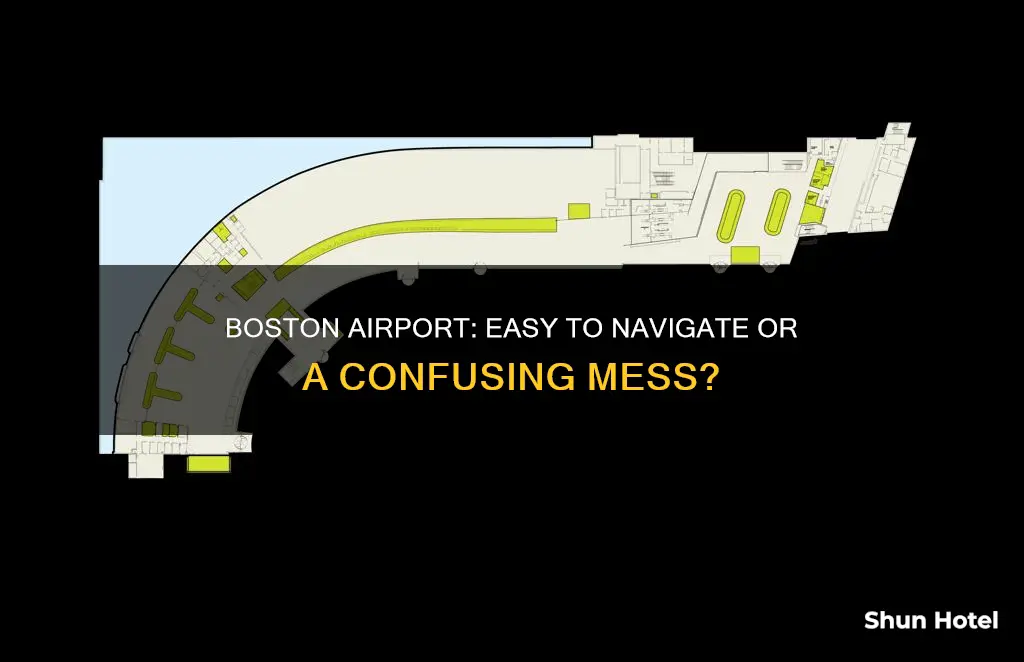 is boston airport easy to navigate