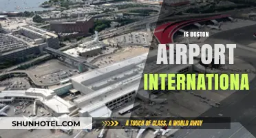 Is Boston Airport International? Exploring Logan's Global Connectivity