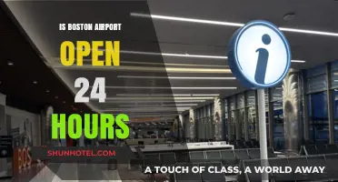 Is Boston Airport Open 24/7? A Comprehensive Guide for Travelers