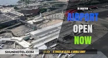 Is Boston Airport Open Now? Current Status and Updates