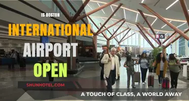 Is Boston International Airport Open? Current Status and Updates