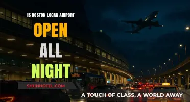 Is Boston Logan Airport Open 24/7? Nighttime Travel Guide