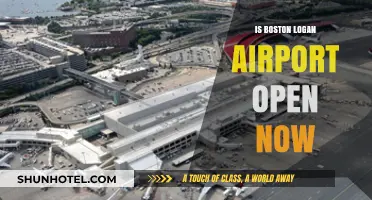 Is Boston Logan Airport Open Now? Current Status and Updates