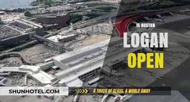 Is Boston Logan Airport Open? Current Status and Updates
