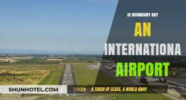 Is Boundary Bay an International Airport? Exploring Its Status and Role