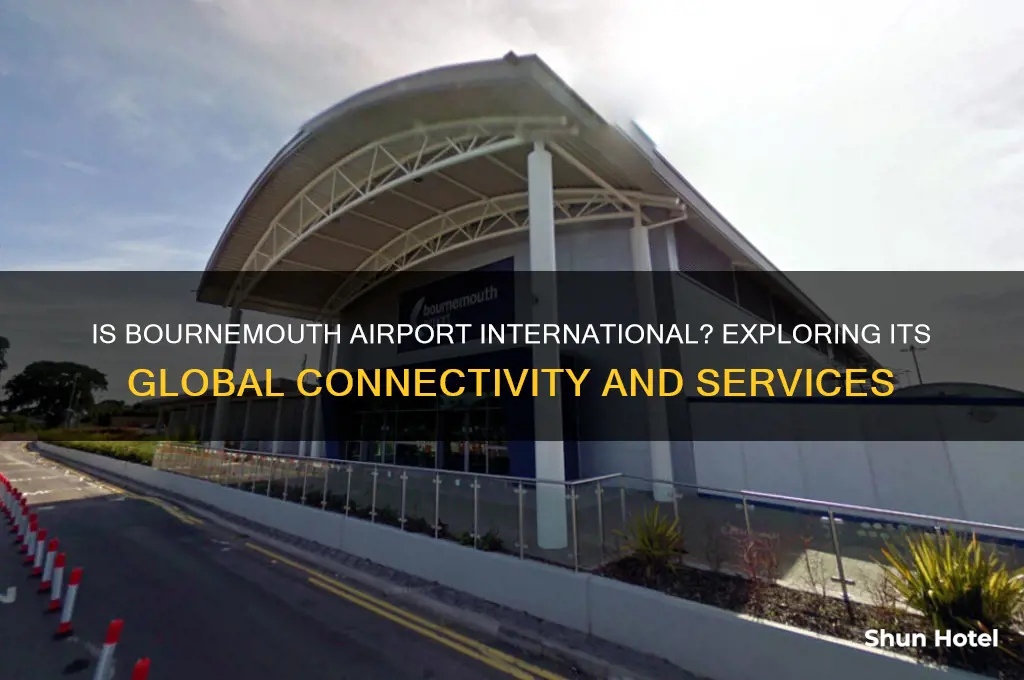 is bournemouth airport international