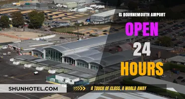 Is Bournemouth Airport Open 24/7? Operating Hours Explained