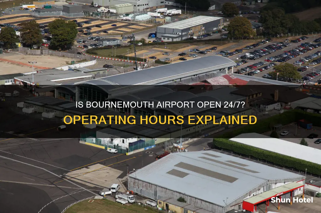 is bournemouth airport open 24 hours