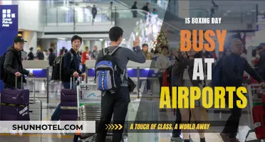 Boxing Day Blues: Airports Packed Post-Christmas