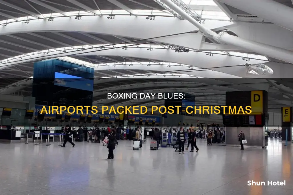 is boxing day busy at airports