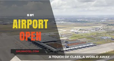 Is BPT Airport Open? Current Status and Operational Updates