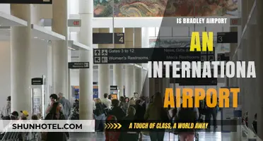 Is Bradley Airport International? Exploring Its Global Flight Connections